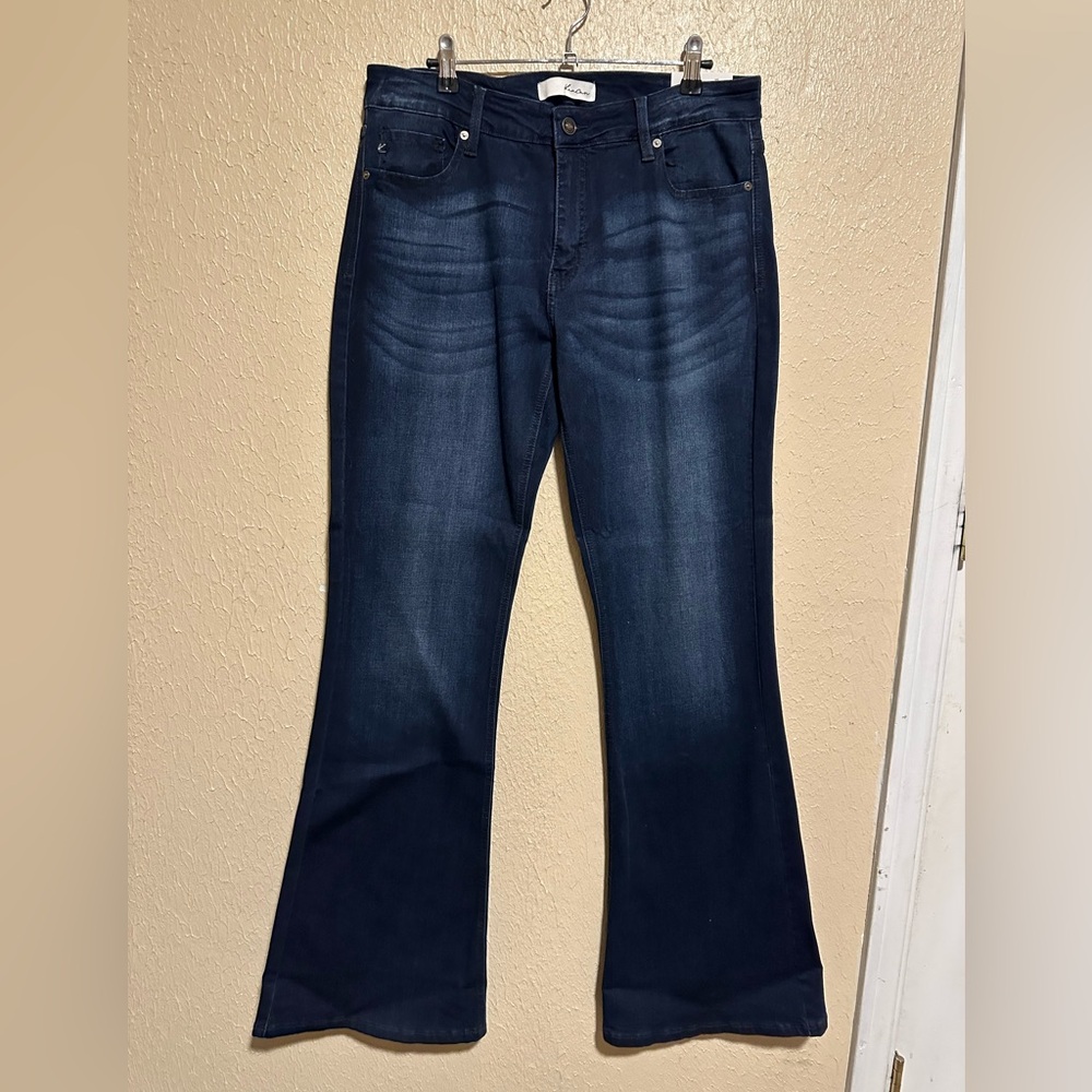 KanCan Flare Jeans Stretchy Long‎ Tall Size 15/31